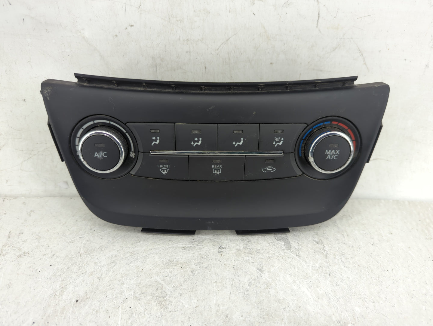 2017-2019 Nissan Sentra Climate Control Module Temperature AC/Heater Replacement P/N:275004AT2B Fits Fits 2017 2018 2019 OEM
