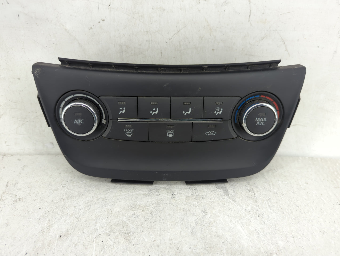 2017-2019 Nissan Sentra Climate Control Module Temperature AC/Heater Replacement P/N:275004AT2B Fits Fits 2017 2018 2019 OEM