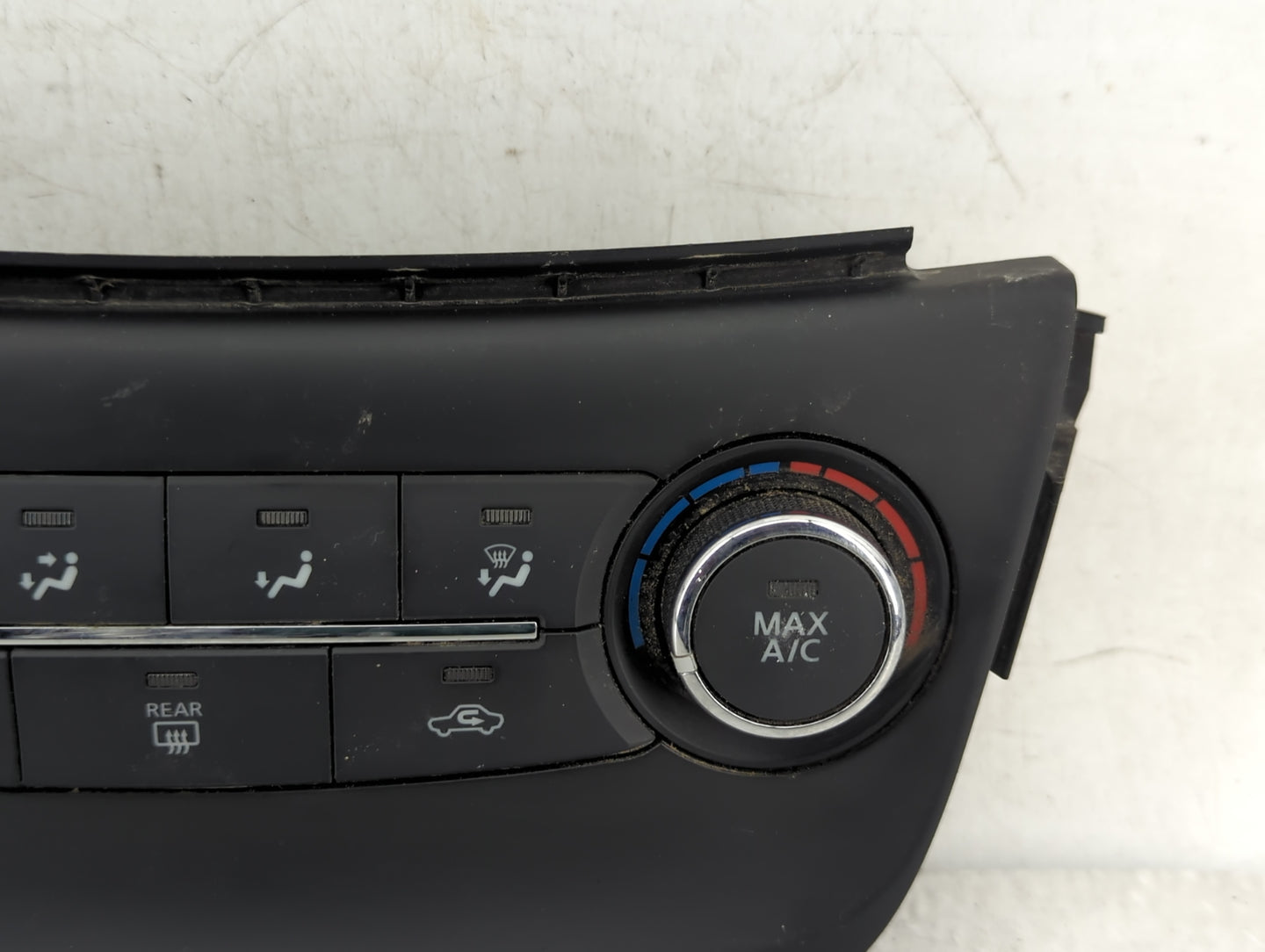 2017-2019 Nissan Sentra Climate Control Module Temperature AC/Heater Replacement P/N:275004AT2B Fits Fits 2017 2018 2019 OEM
