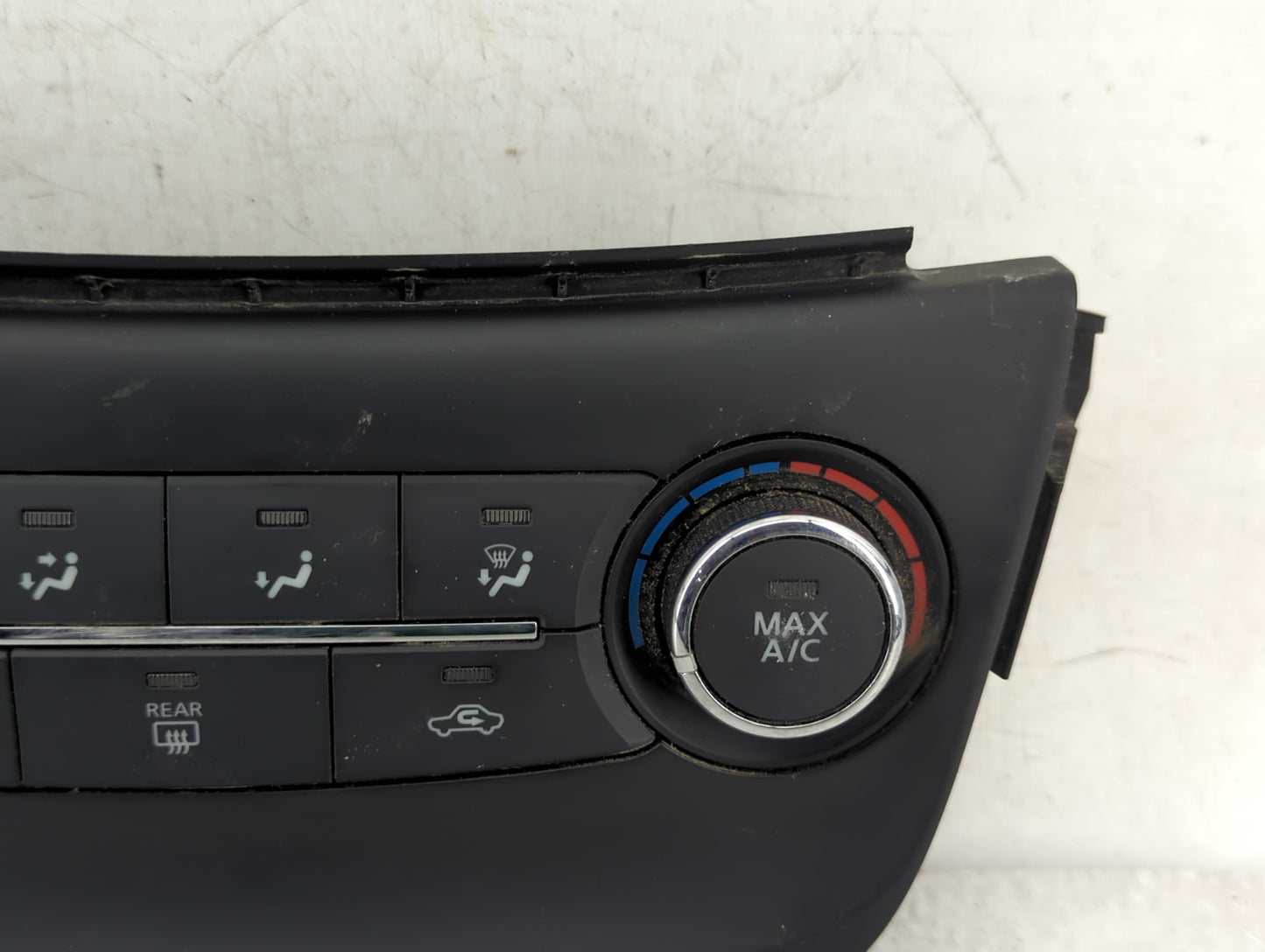 2017-2019 Nissan Sentra Climate Control Module Temperature AC/Heater Replacement P/N:275004AT2B Fits Fits 2017 2018 2019 OEM