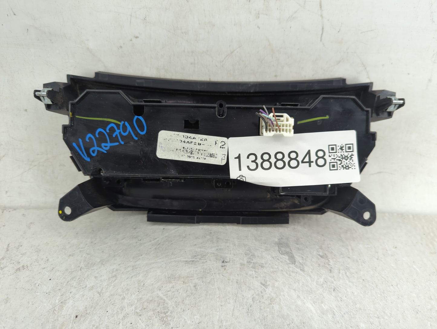 2017-2019 Nissan Sentra Climate Control Module Temperature AC/Heater Replacement P/N:275004AT2B Fits Fits 2017 2018 2019 OEM