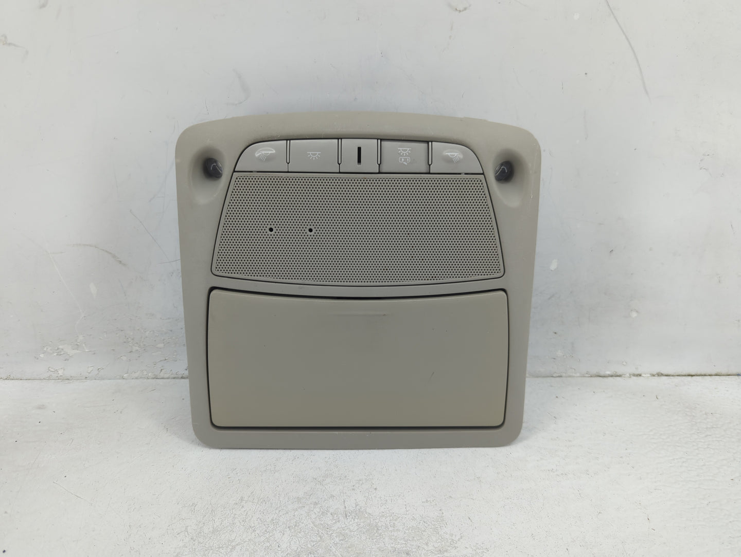 2018 Nissan Sentra Overhead Roof Console - Oemusedautoparts1.com