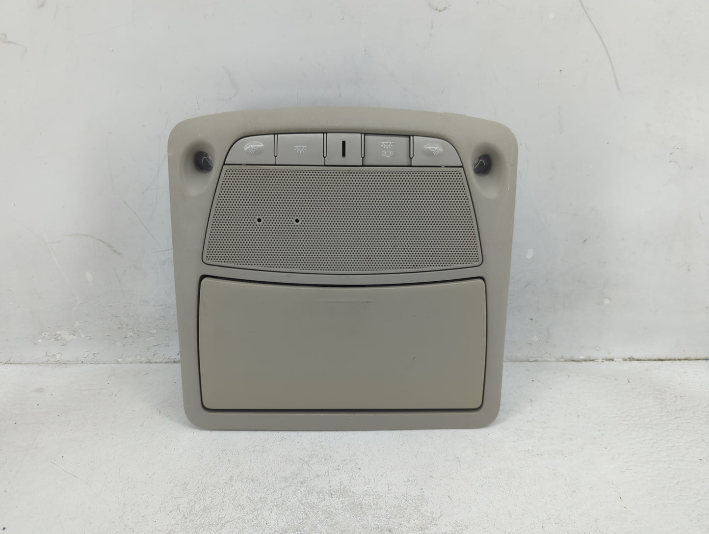 2018 Nissan Sentra Overhead Roof Console - Oemusedautoparts1.com
