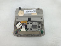 2018 Nissan Sentra Overhead Roof Console - Oemusedautoparts1.com