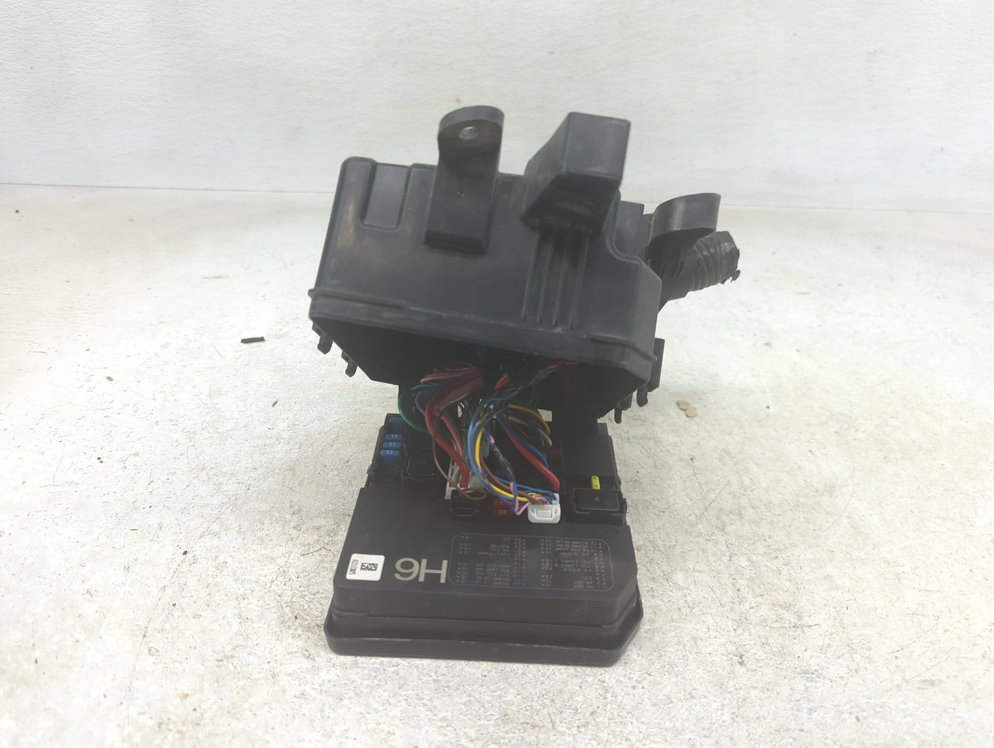 2013-2019 Nissan Sentra Fusebox Fuse Box Panel Relay Module Fits Fits 2013 2014 2015 2016 2017 2018 2019 OEM Used Auto Parts