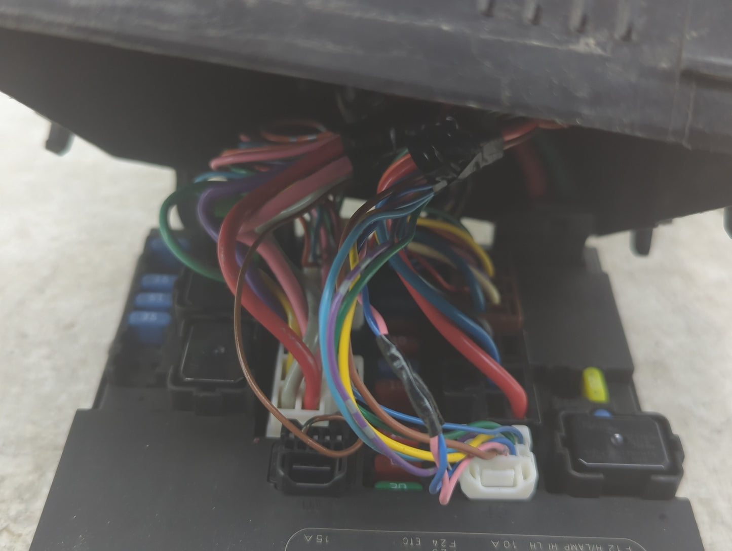 2013-2019 Nissan Sentra Fusebox Fuse Box Panel Relay Module Fits Fits 2013 2014 2015 2016 2017 2018 2019 OEM Used Auto Parts