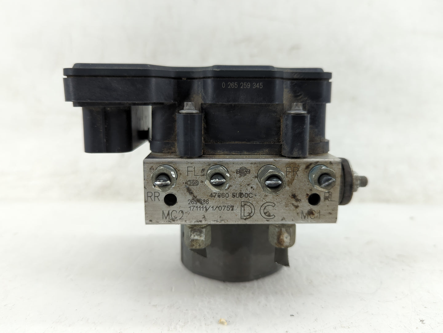 2015-2019 Nissan Sentra ABS Pump Control Module Replacement P/N:47660 5UD0C 0265956531 Fits Fits 2015 2016 2017 2018 2019 OE