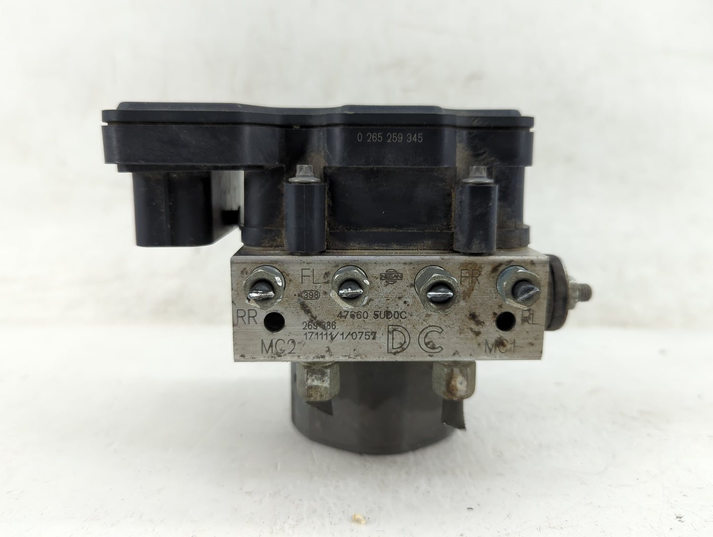 2015-2019 Nissan Sentra ABS Pump Control Module Replacement P/N:47660 5UD0C 0265956531 Fits Fits 2015 2016 2017 2018 2019 OE