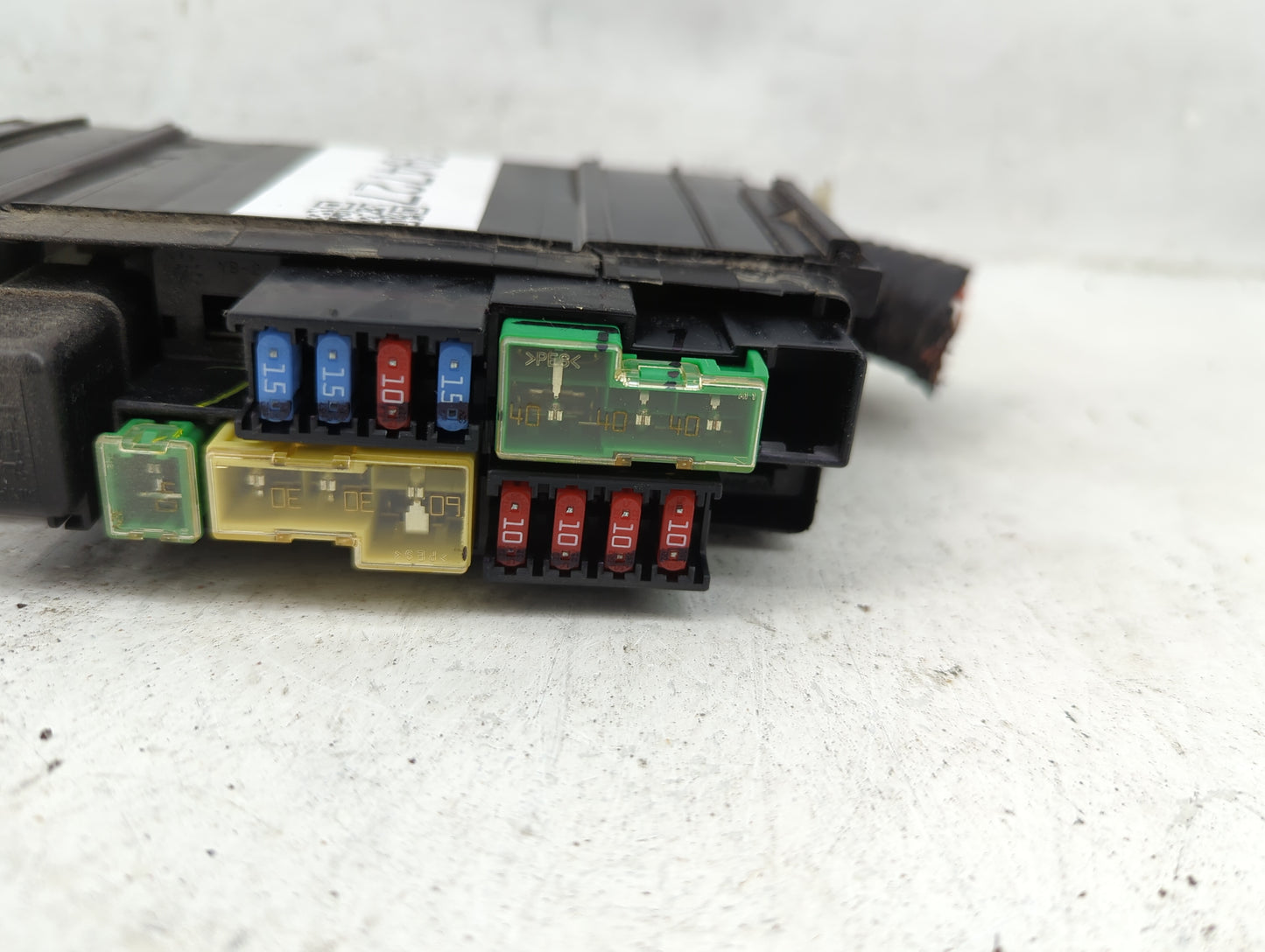 2013-2019 Nissan Sentra Fusebox Fuse Box Panel Relay Module P/N:7154-7223-30 Fits Fits 2013 2014 2015 2016 2017 2018 2019 OE