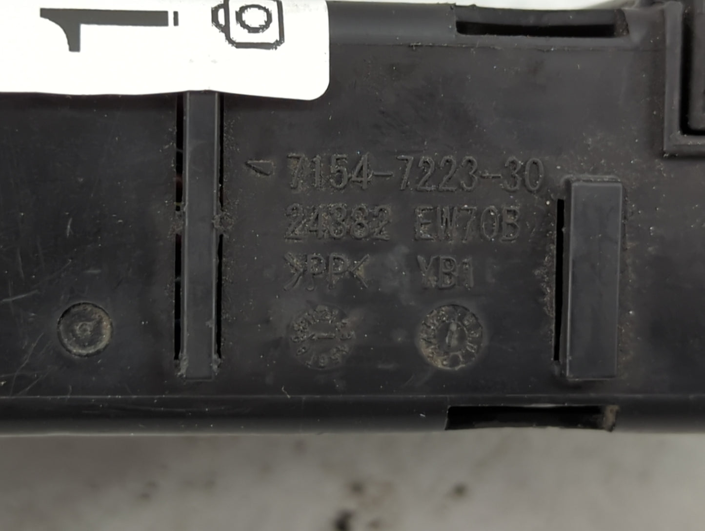 2013-2019 Nissan Sentra Fusebox Fuse Box Panel Relay Module P/N:7154-7223-30 Fits Fits 2013 2014 2015 2016 2017 2018 2019 OE