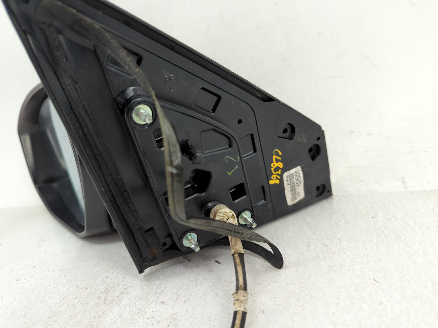 2016-2019 Nissan Sentra Driver Side View Mirror - Left Door Mirror OEM Used - Oemusedautoparts1.com