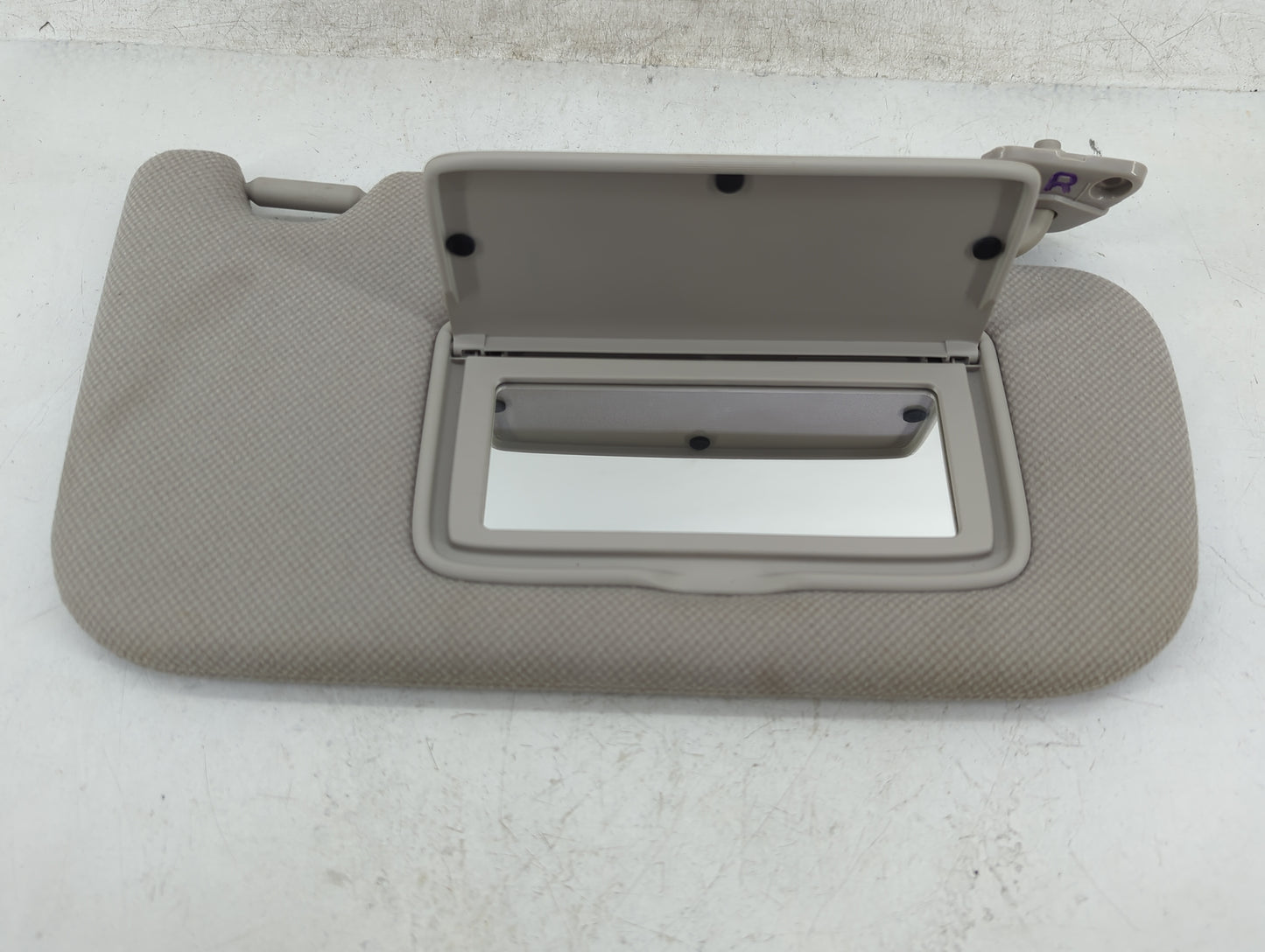 2013-2019 Nissan Sentra Sun Visor Shade Replacement Passenger Right Mirror Fits Fits 2012 2013 2014 2015 2016 2017 2018 2019