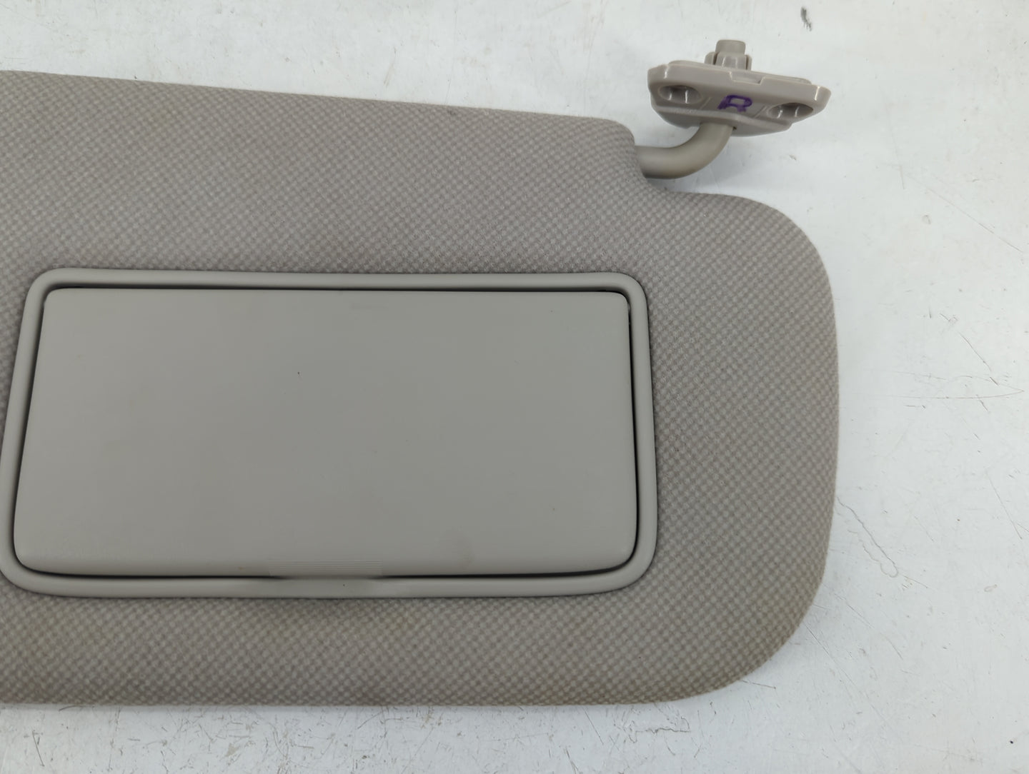 2013-2019 Nissan Sentra Sun Visor Shade Replacement Passenger Right Mirror Fits Fits 2012 2013 2014 2015 2016 2017 2018 2019