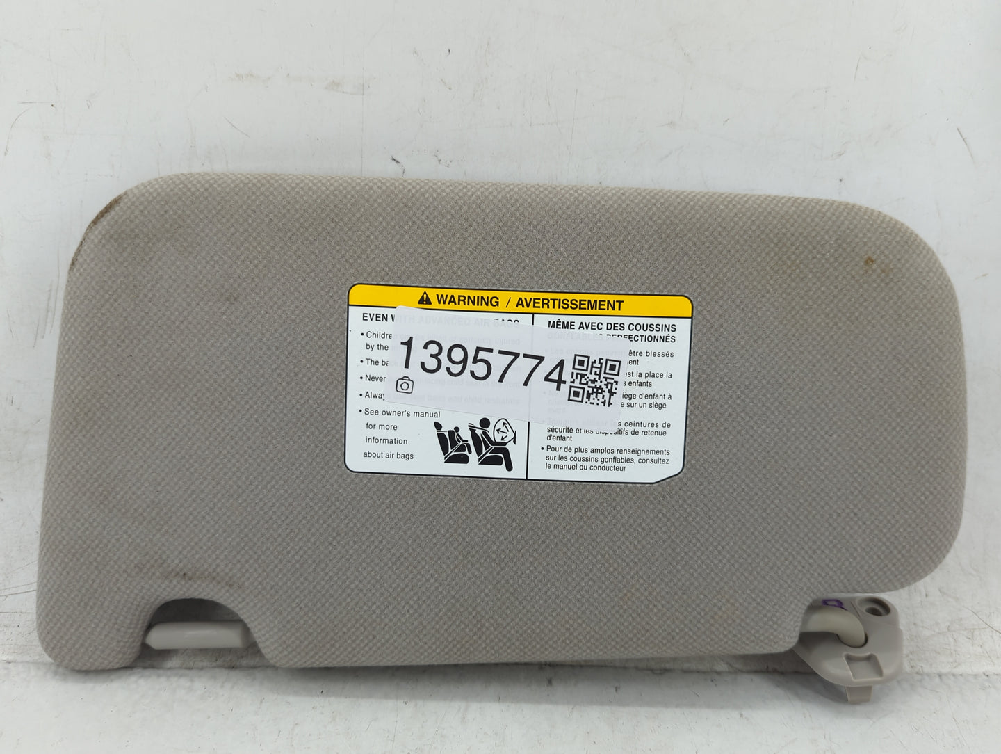 2013-2019 Nissan Sentra Sun Visor Shade Replacement Passenger Right Mirror Fits Fits 2012 2013 2014 2015 2016 2017 2018 2019