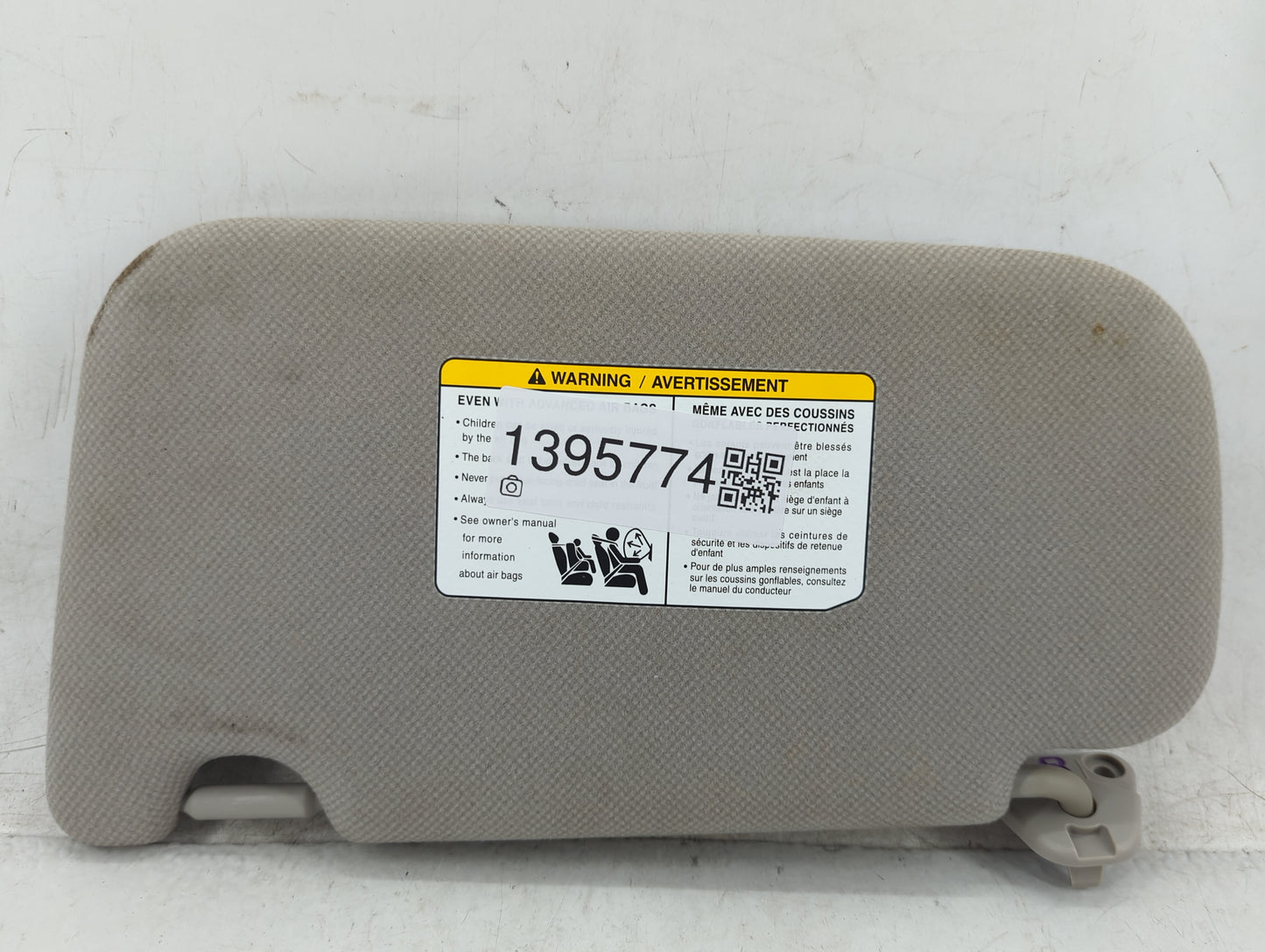 2013-2019 Nissan Sentra Sun Visor Shade Replacement Passenger Right Mirror Fits Fits 2012 2013 2014 2015 2016 2017 2018 2019