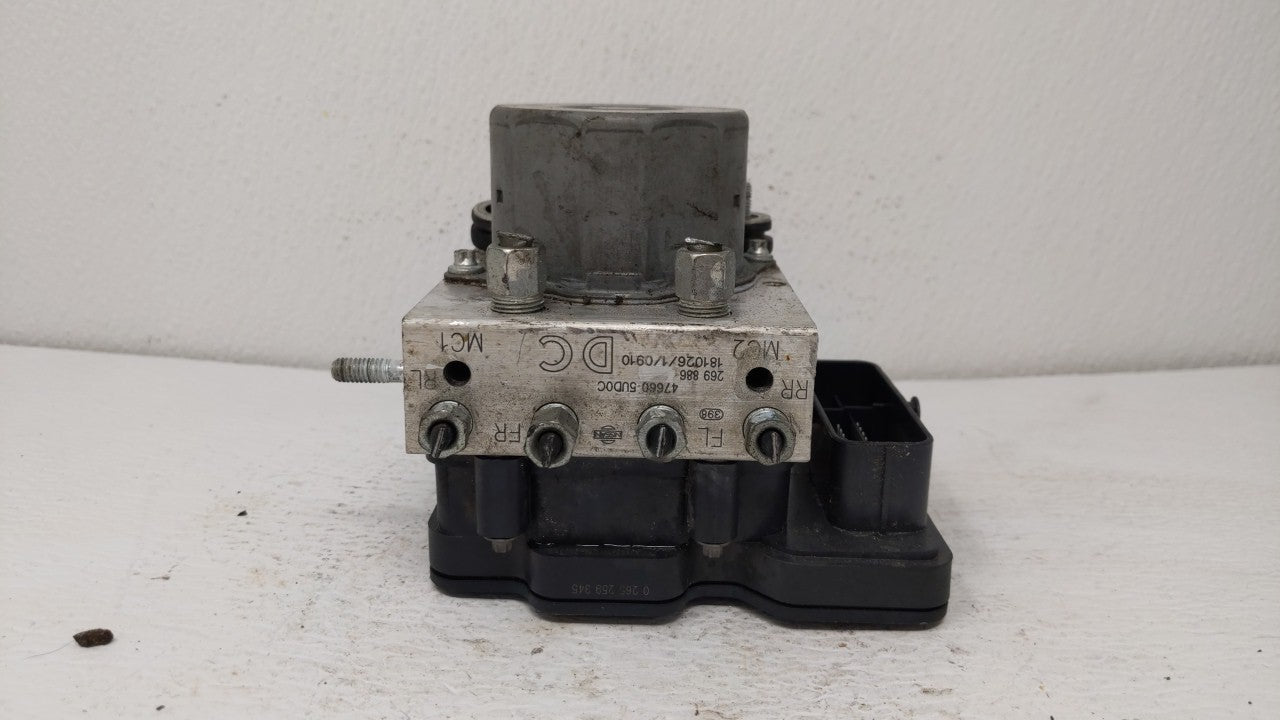 2016-2018 Nissan Sentra ABS Pump Control Module Replacement P/N:47660 4FU0C 47660 4BU0C, 47660 5UD0C Fits Fits 2016 2017 201