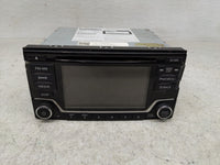 2017-2019 Nissan Sentra Radio AM FM Cd Player Receiver Replacement P/N:28185 4AF6A Fits Fits 2017 2018 2019 OEM Used Auto Pa