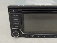 2017-2019 Nissan Sentra Radio AM FM Cd Player Receiver Replacement P/N:28185 4AF6A Fits Fits 2017 2018 2019 OEM Used Auto Pa
