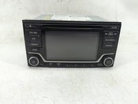 2018-2019 Nissan Sentra Radio AM FM Cd Player Receiver Replacement P/N:28185 5UD0A Fits Fits 2018 2019 OEM Used Auto Parts -