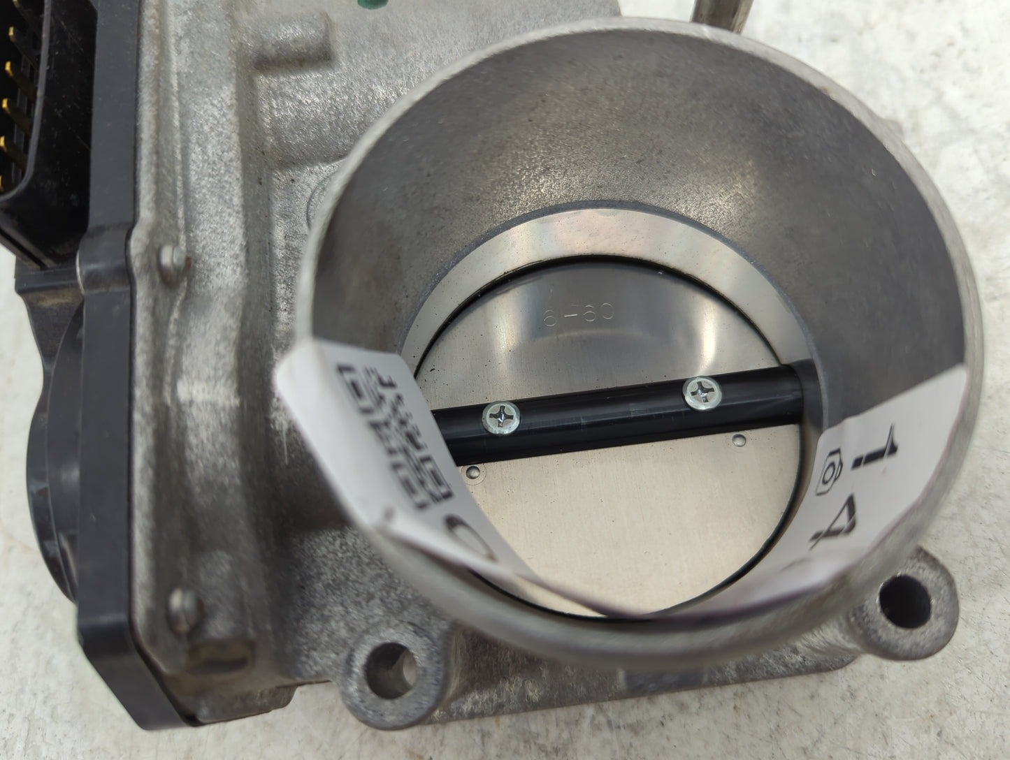 2013-2019 Nissan Sentra Throttle Body P/N:3RA60-01 Fits Fits 2013 2014 2015 2016 2017 2018 2019 OEM Used Auto Parts - Oemuse
