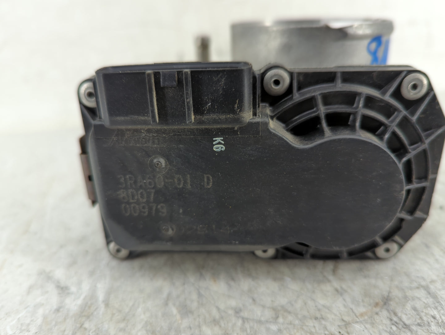 2013-2019 Nissan Sentra Throttle Body P/N:3RA60-01 Fits Fits 2013 2014 2015 2016 2017 2018 2019 OEM Used Auto Parts - Oemuse