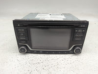 2017-2019 Nissan Sentra Radio AM FM Cd Player Receiver Replacement P/N:28185 5UD0A Fits Fits 2017 2018 2019 OEM Used Auto Pa