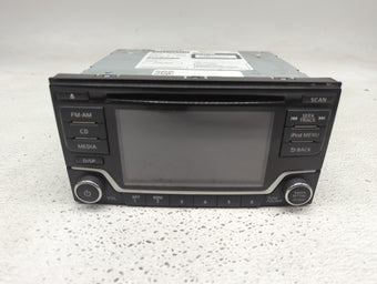 compare product 2017-2019 Nissan Sentra Radio AM FM Cd Player Receiver Replacement P/N:28185 5UD0A Fits Fits 2017 2018 2019 OEM Used Auto Parts