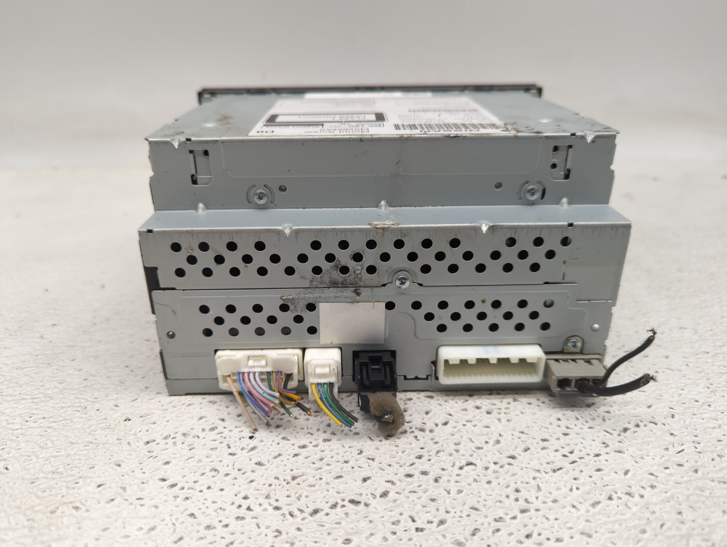 2017-2019 Nissan Sentra Radio AM FM Cd Player Receiver Replacement P/N:28185 5UD0A Fits Fits 2017 2018 2019 OEM Used Auto Pa