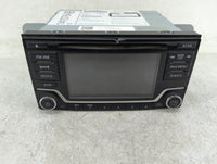 2018-2019 Nissan Sentra Radio AM FM Cd Player Receiver Replacement P/N:28185 4AF6A Fits Fits 2018 2019 OEM Used Auto Parts -