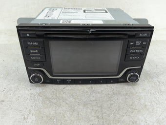 compare product 2018-2019 Nissan Sentra Radio AM FM Cd Player Receiver Replacement P/N:28185 4AF6A Fits Fits 2018 2019 OEM Used Auto Parts