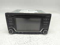 2018-2019 Nissan Sentra Radio AM FM Cd Player Receiver Replacement P/N:28185 4AF6A Fits Fits 2018 2019 OEM Used Auto Parts -