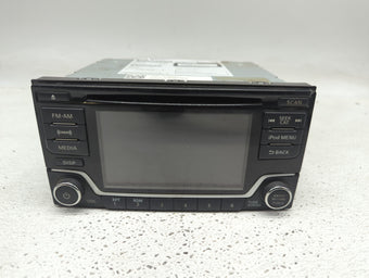 compare product 2018-2019 Nissan Sentra Radio AM FM Cd Player Receiver Replacement P/N:28185 4AF6A Fits Fits 2018 2019 OEM Used Auto Parts