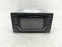 2018-2019 Nissan Sentra Radio AM FM Cd Player Receiver Replacement P/N:28185 4AF6A Fits Fits 2018 2019 OEM Used Auto Parts -