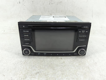 compare product 2018-2019 Nissan Sentra Radio AM FM Cd Player Receiver Replacement P/N:28185 4AF6A Fits Fits 2018 2019 OEM Used Auto Parts