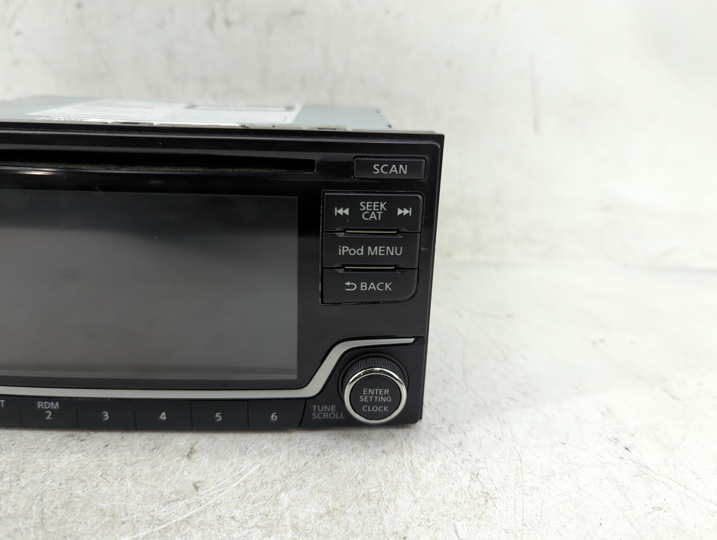 2018-2019 Nissan Sentra Radio AM FM Cd Player Receiver Replacement P/N:28185 4AF6A Fits Fits 2018 2019 OEM Used Auto Parts -