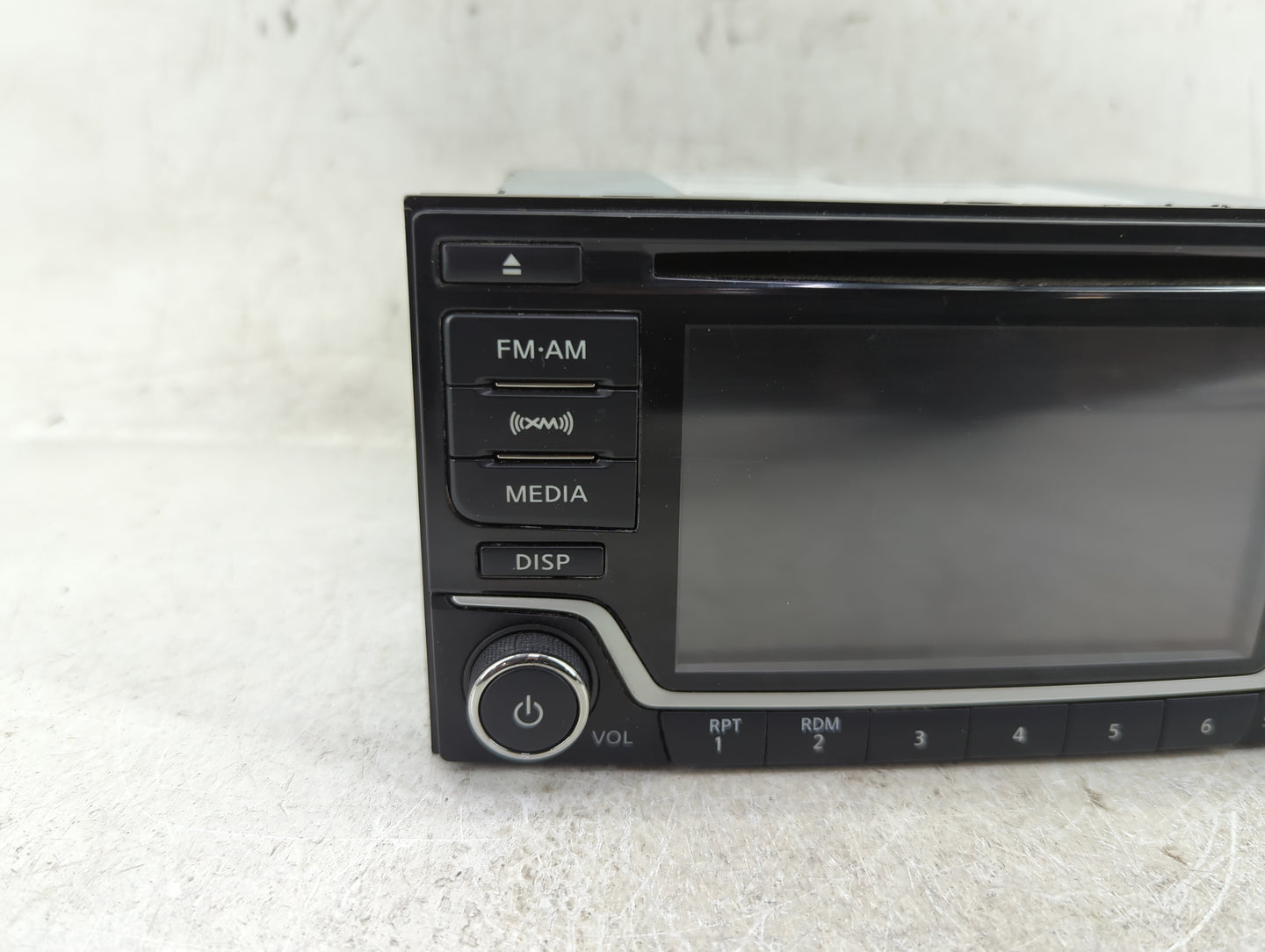 2018-2019 Nissan Sentra Radio AM FM Cd Player Receiver Replacement P/N:28185 4AF6A Fits Fits 2018 2019 OEM Used Auto Parts -