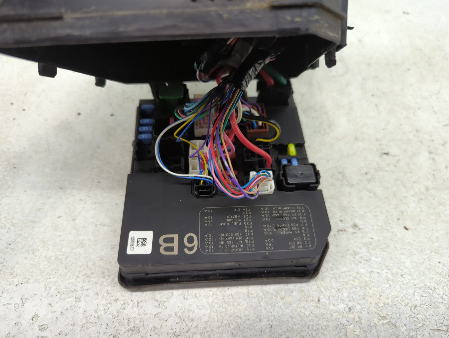 2013-2019 Nissan Sentra Fusebox Fuse Box Panel Relay Module P/N:284B7 3RA1A Fits Fits 2013 2014 2015 2016 2017 2018 2019 OEM