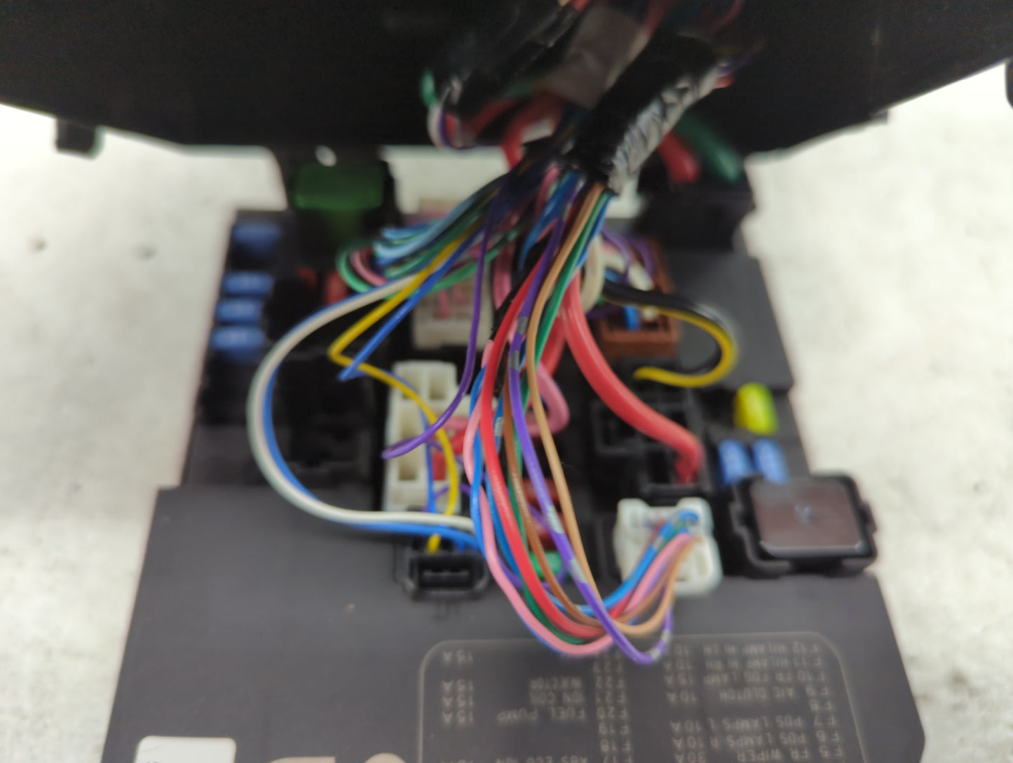 2013-2019 Nissan Sentra Fusebox Fuse Box Panel Relay Module P/N:284B7 3RA1A Fits Fits 2013 2014 2015 2016 2017 2018 2019 OEM
