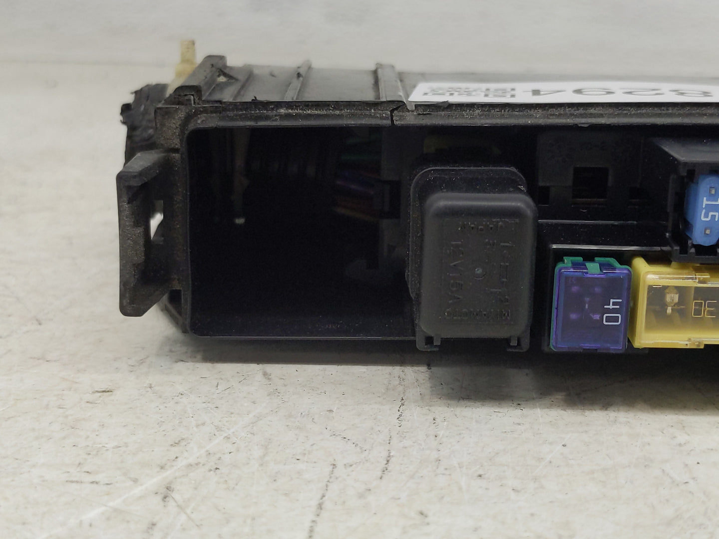 2013-2019 Nissan Sentra Fusebox Fuse Box Panel Relay Module P/N:24382 EW70B 7154-7223-30 Fits OEM Used Auto Parts - Oemuseda