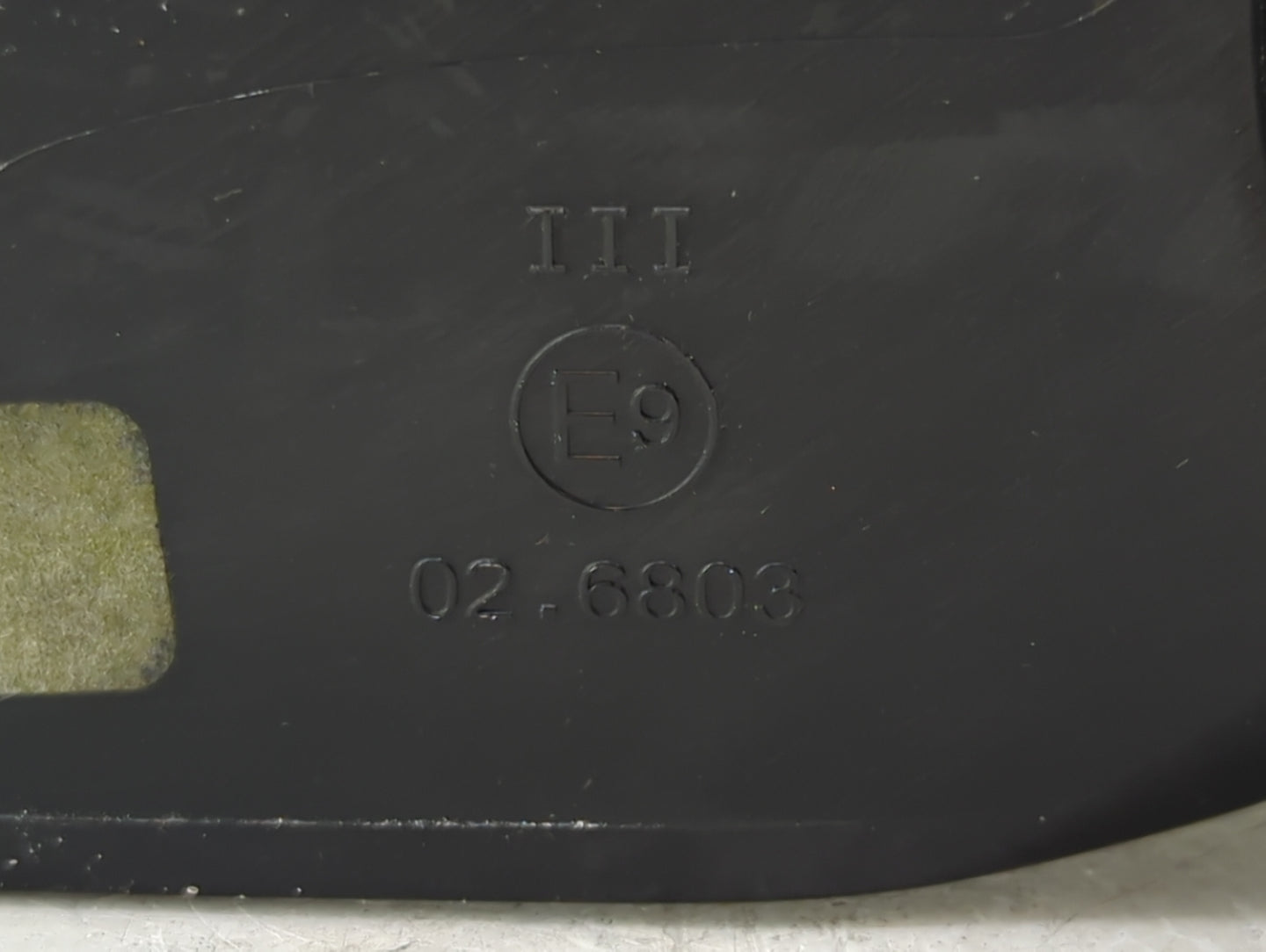 2016-2019 Nissan Sentra Passenger Side View Mirror - Right Door Mirror OEM Used - Oemusedautoparts1.com