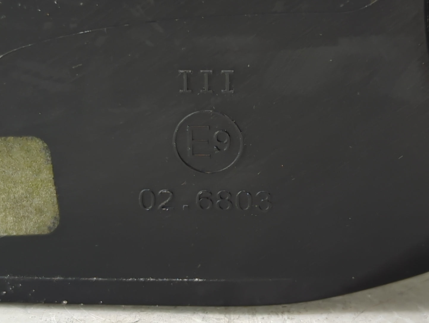 2016-2019 Nissan Sentra Passenger Side View Mirror - Right Door Mirror OEM Used - Oemusedautoparts1.com