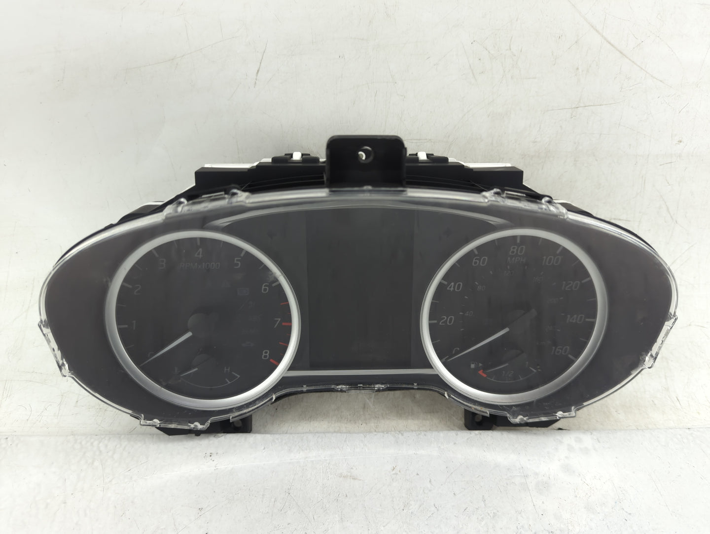 2017-2019 Nissan Sentra Instrument Cluster Speedometer Gauges P/N:248103YU9A Fits Fits 2017 2018 2019 OEM Used Auto Parts - 