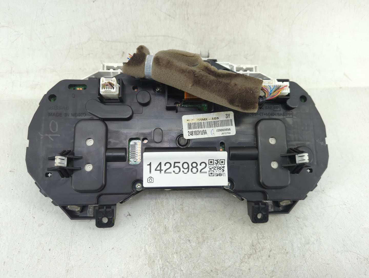 2017-2019 Nissan Sentra Instrument Cluster Speedometer Gauges P/N:248103YU9A Fits Fits 2017 2018 2019 OEM Used Auto Parts - 