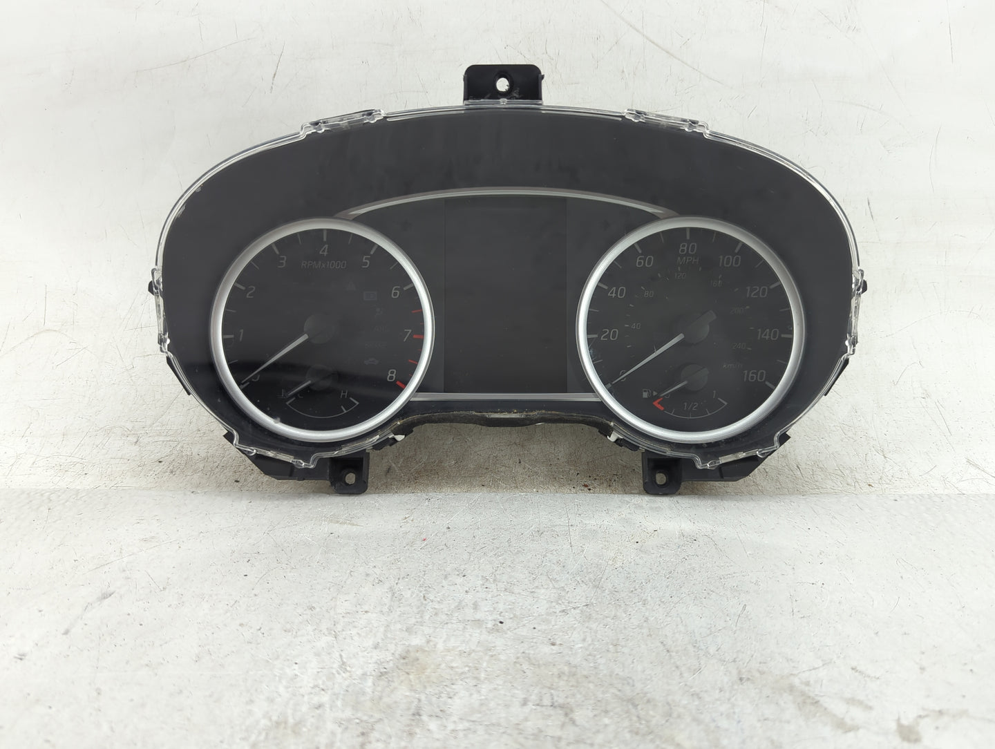 2017-2019 Nissan Sentra Instrument Cluster Speedometer Gauges P/N:248103YU9A CKMX-AGS, 710028443 Fits Fits 2017 2018 2019 OE