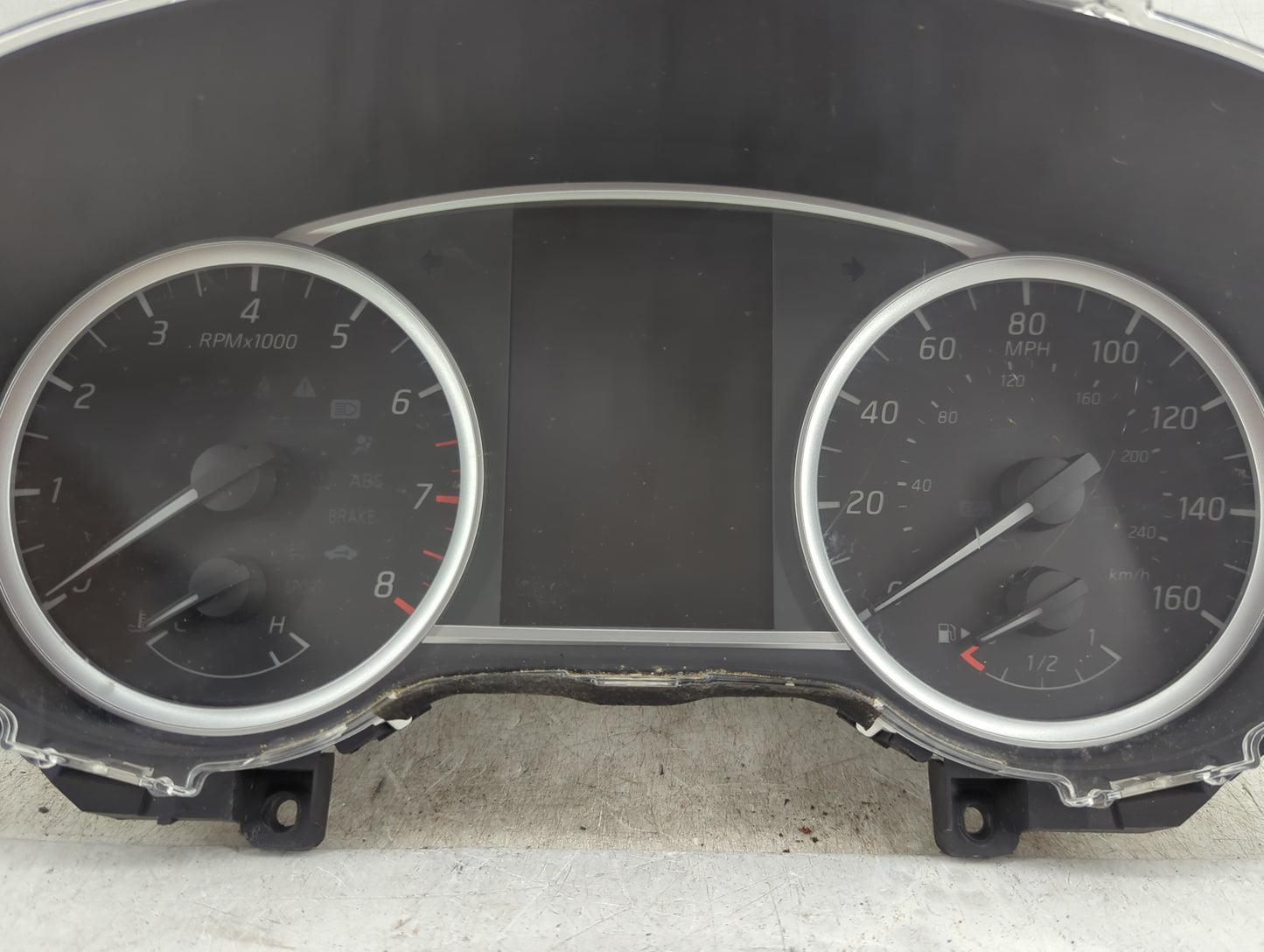 2017-2019 Nissan Sentra Instrument Cluster Speedometer Gauges P/N:248103YU9A CKMX-AGS, 710028443 Fits Fits 2017 2018 2019 OE