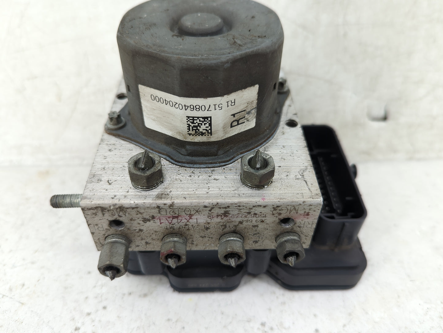 2018 Nissan Sentra ABS Pump Control Module Replacement Fits OEM Used Auto Parts - Oemusedautoparts1.com