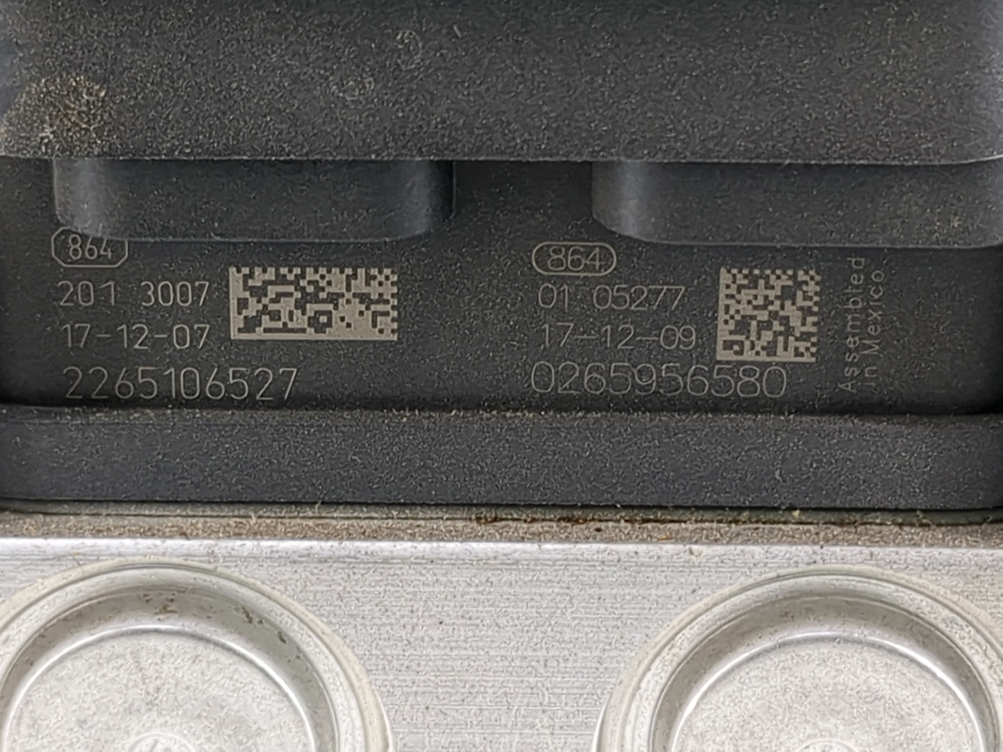 2016-2019 Nissan Sentra ABS Pump Control Module Replacement P/N:0265956580 2265106527 Fits Fits 2016 2017 2018 2019 OEM Used