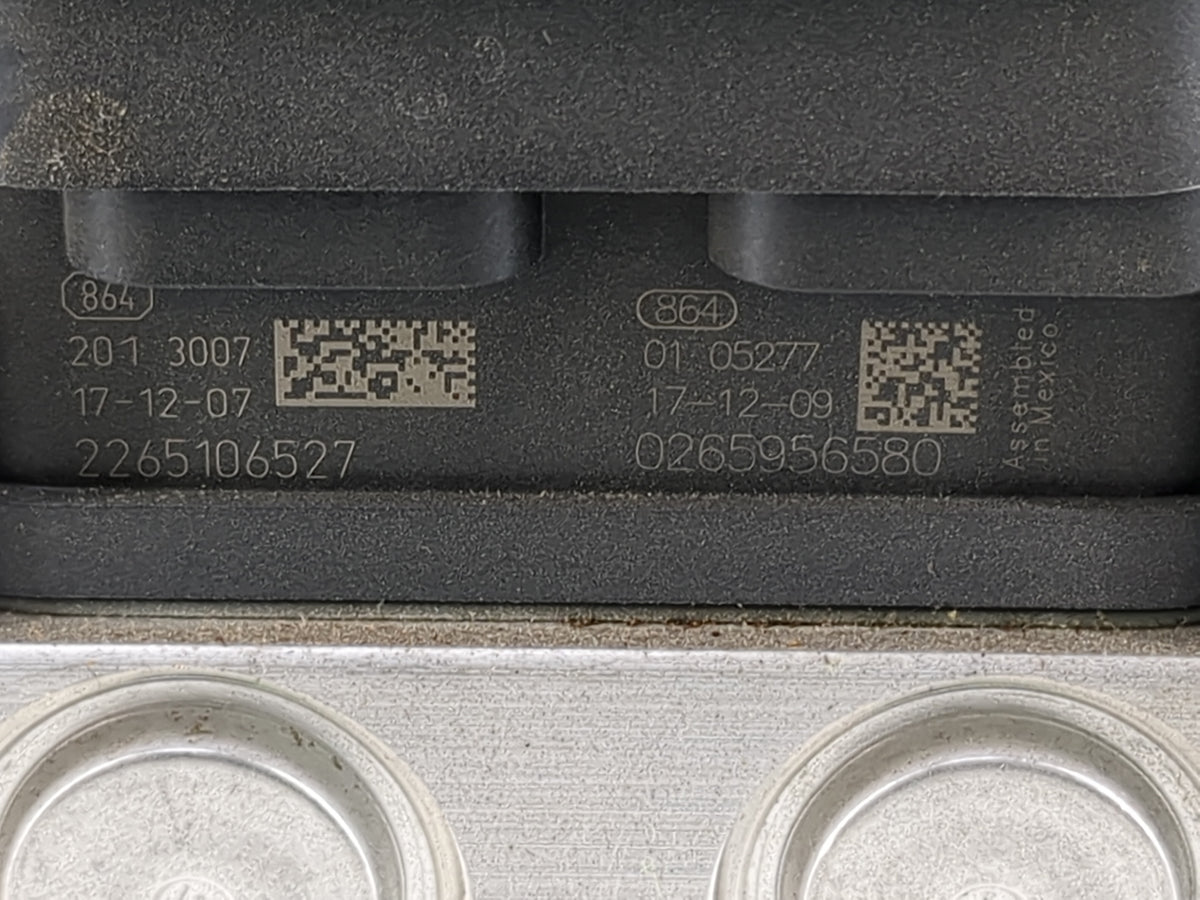 2016-2019 Nissan Sentra Anti-Lock Brake ABS Pump Module Actuator OEM P/N:0265956580 2265106527 Fits Fits 2016 2017 2018 2019