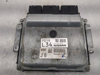 2018-2019 Nissan Sentra PCM Engine Control Computer ECU ECM PCU OEM P/N:NEC025-603 BEM40S-300 Fits Fits 2018 2019 OEM Used A