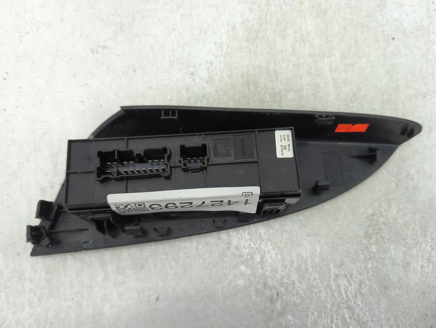 2013-2019 Nissan Sentra Master Power Window Switch Replacement Driver Side Left P/N:25401 3SH1A Fits OEM Used Auto Parts - O